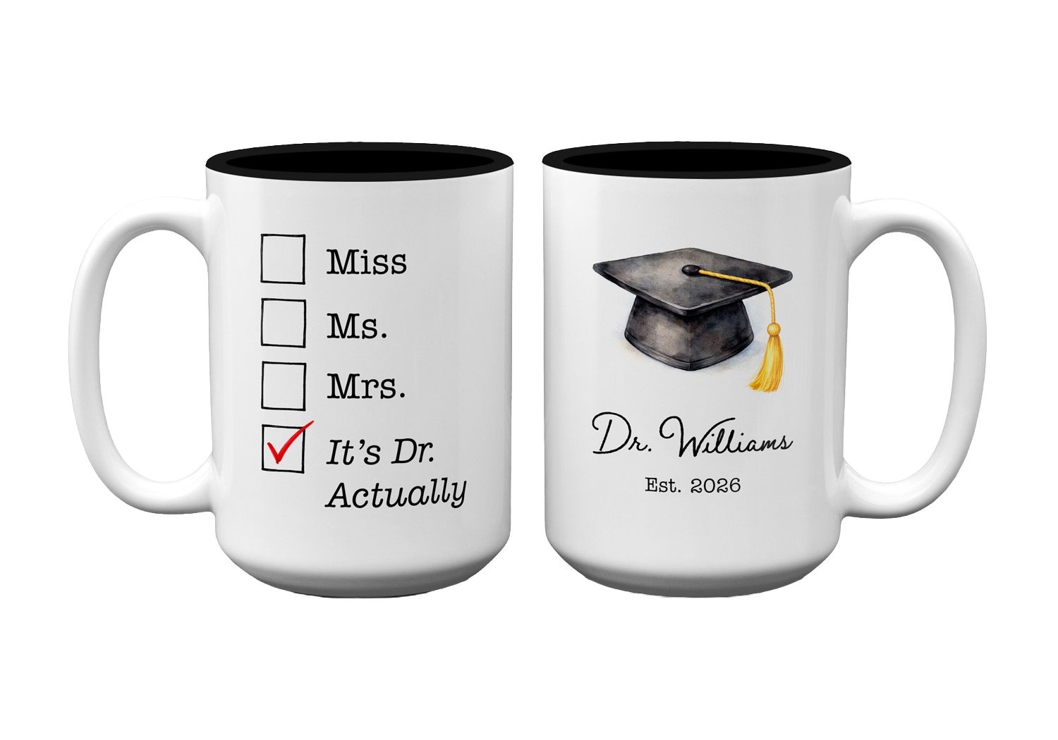 Custom Doctor Mug