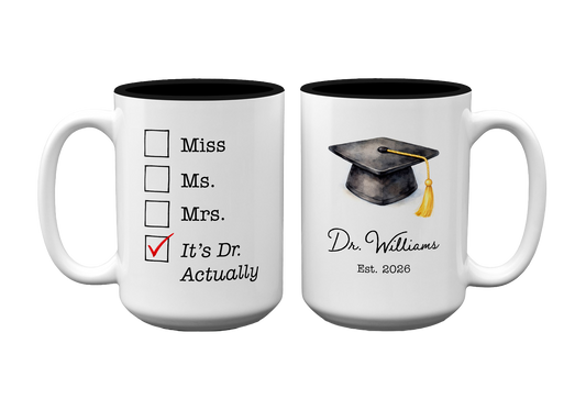 Custom Doctor Mug