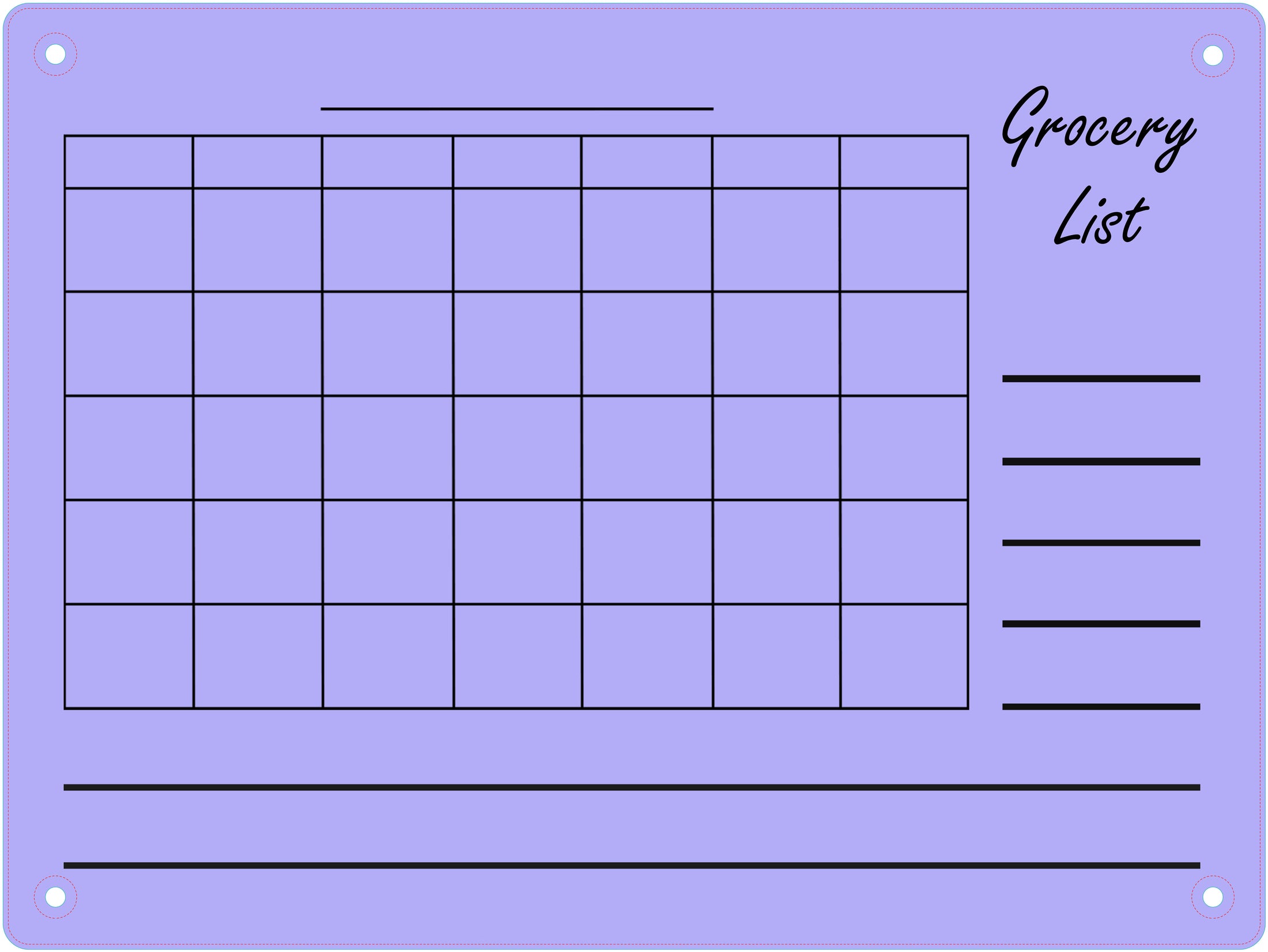 Everyday Home Organizer - Medium