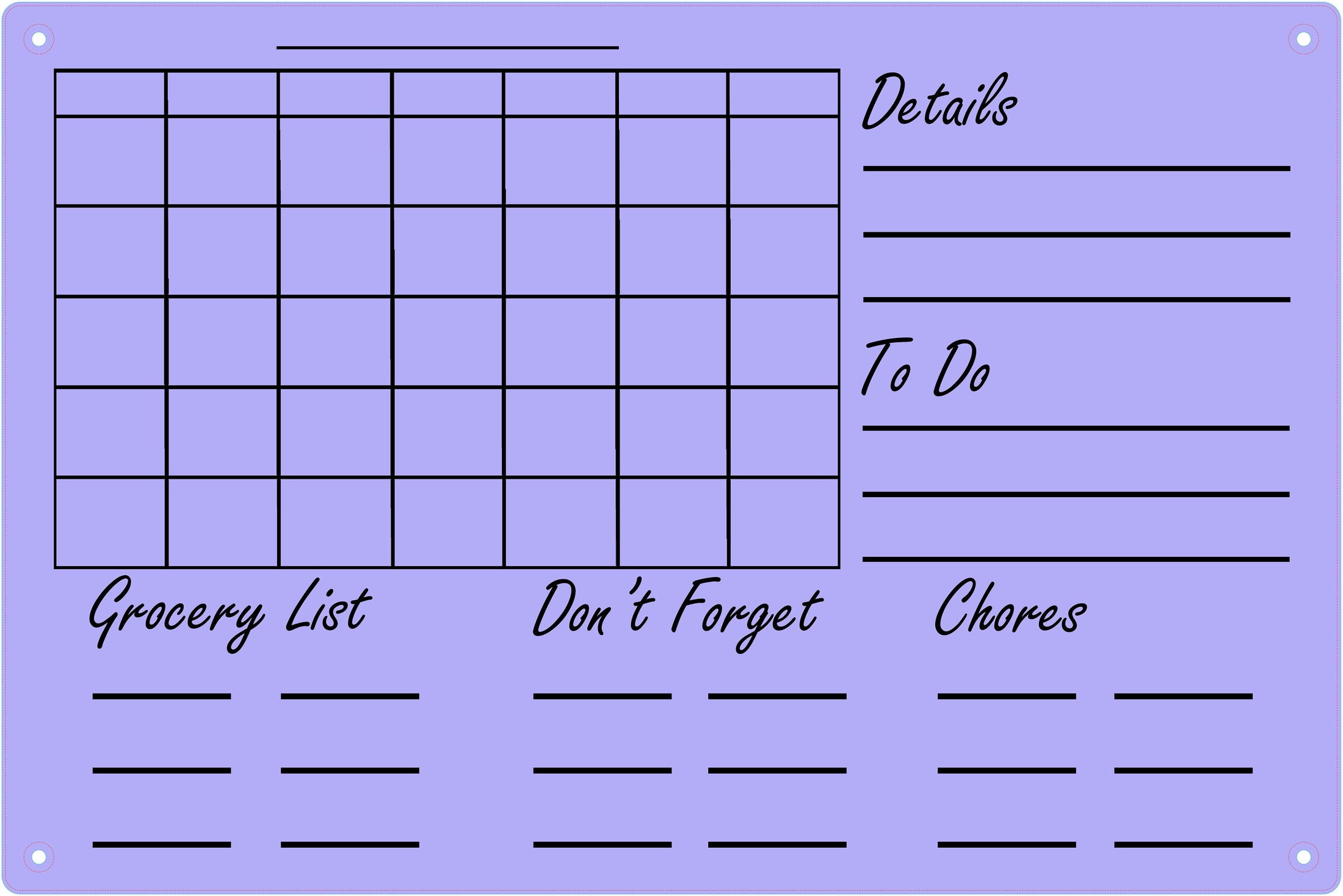 Everyday Home Organizer - Large