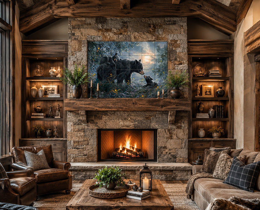 Time To Rest By Abraham Hunter - Landscape