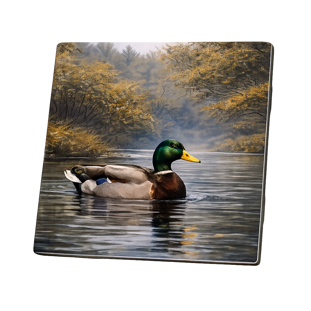 Mallard Coasters