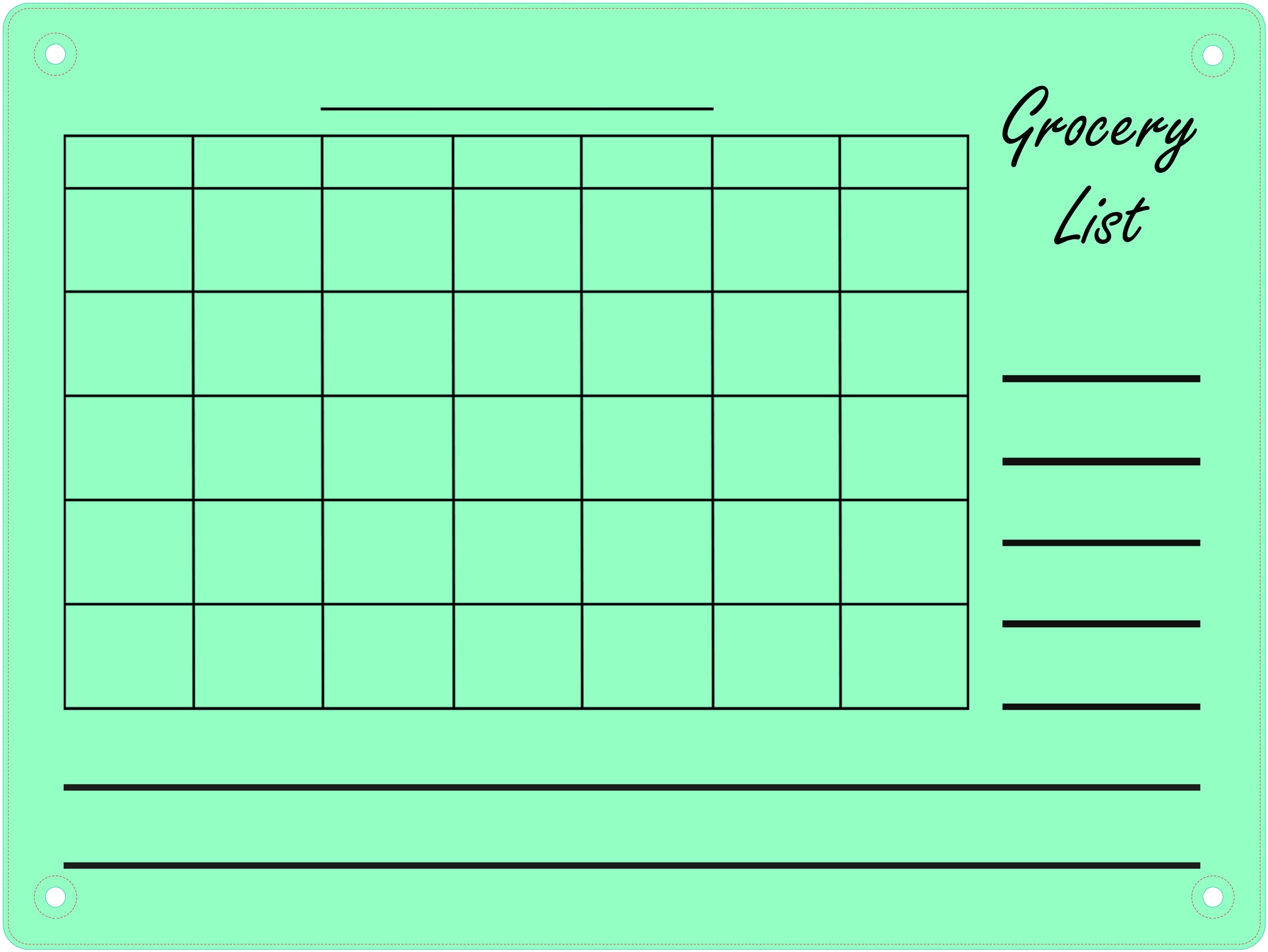 Everyday Home Organizer - Medium