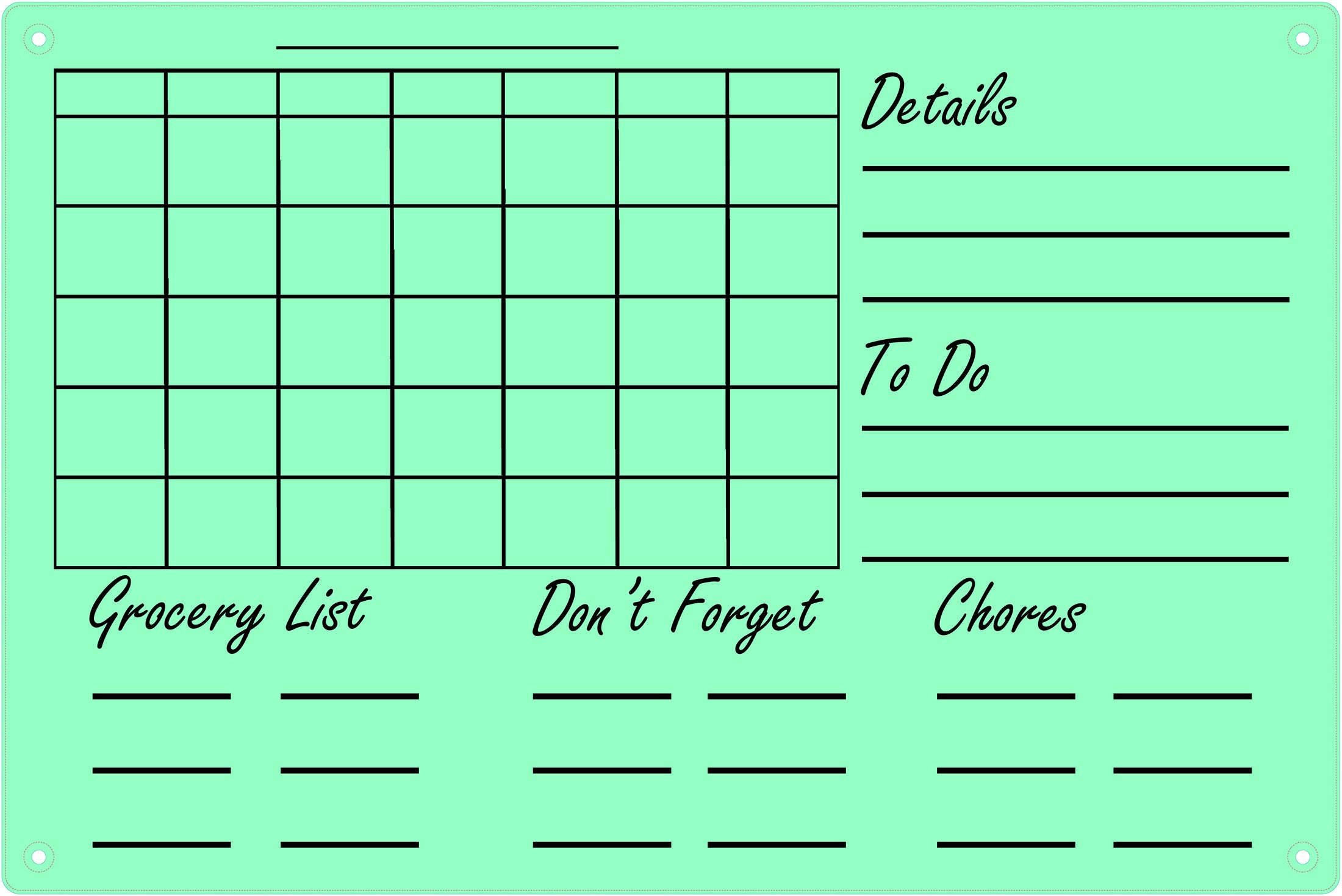 Everyday Home Organizer - Large