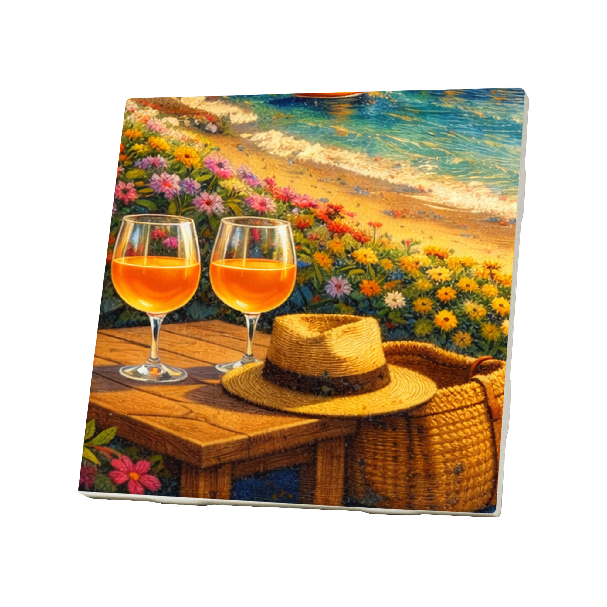 Peaceful Getaway Coasters