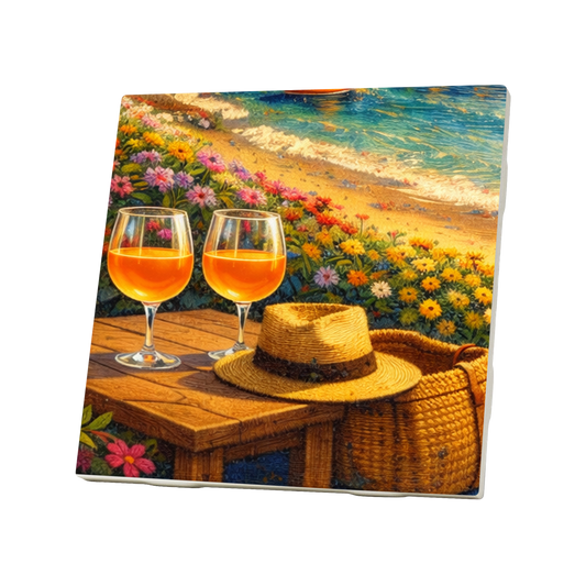 Peaceful Getaway Coasters