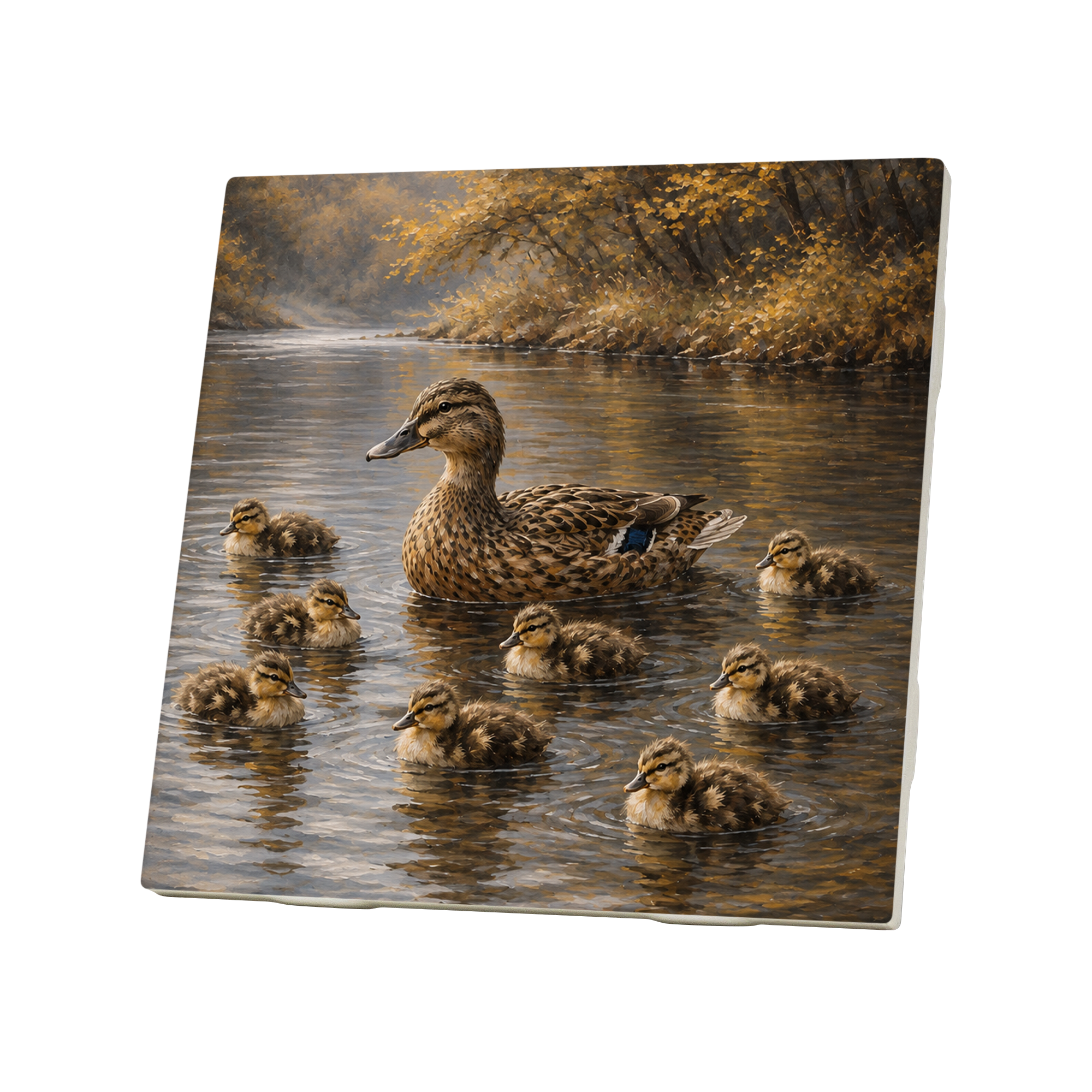 Mallard Coasters