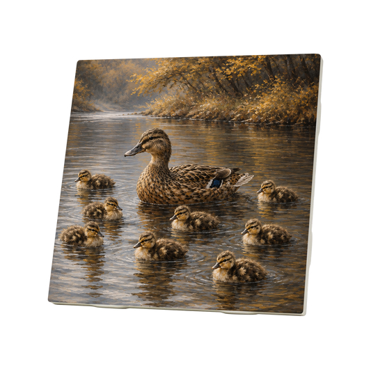 Mallard Coasters