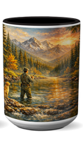 Load image into Gallery viewer, Mountainside View Mug
