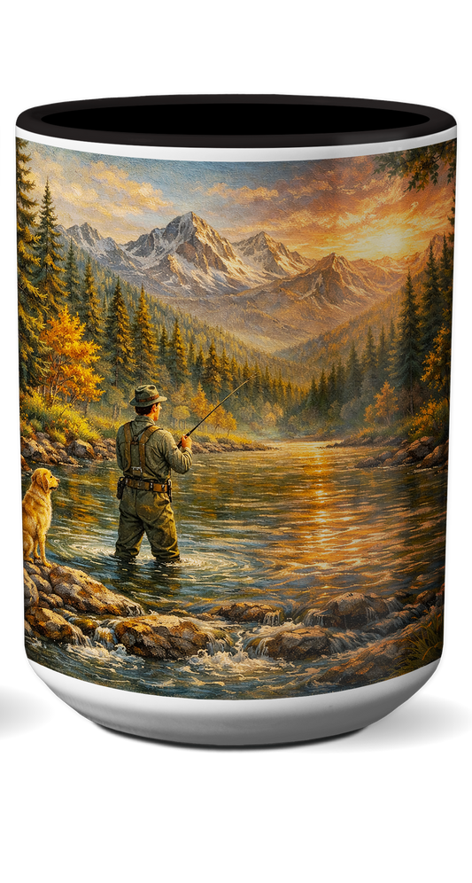 Mountainside View Mug