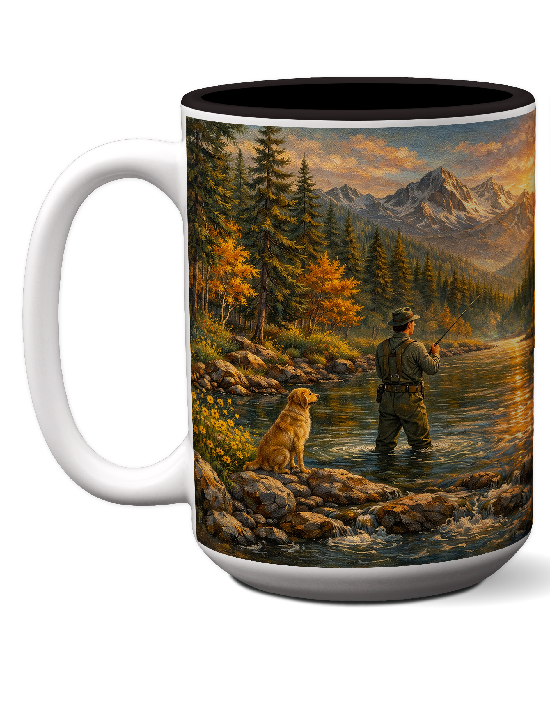 Mountainside View Mug