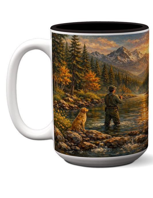 Mountainside View Mug