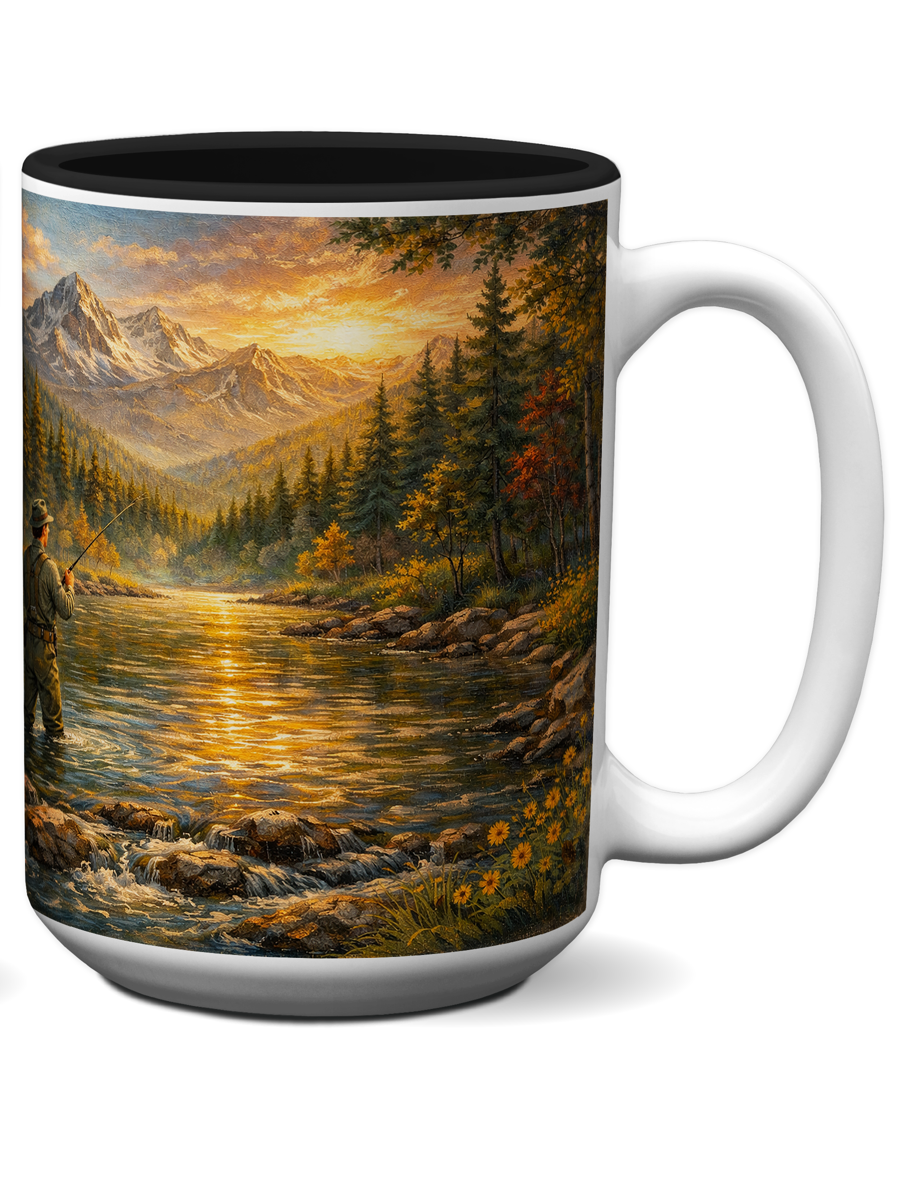 Mountainside View Mug