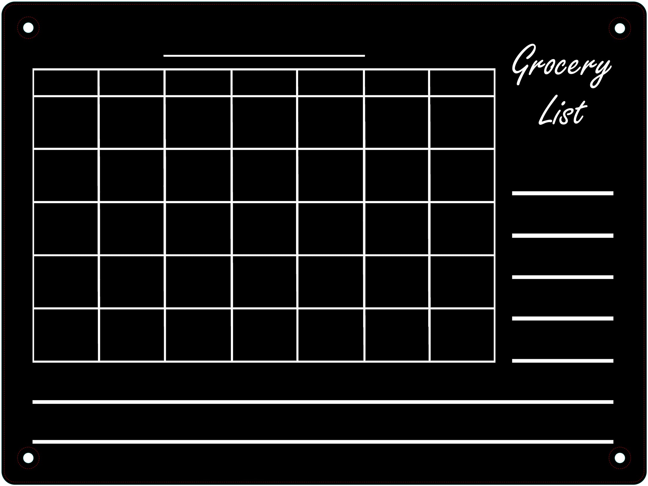 Everyday Home Organizer - Medium