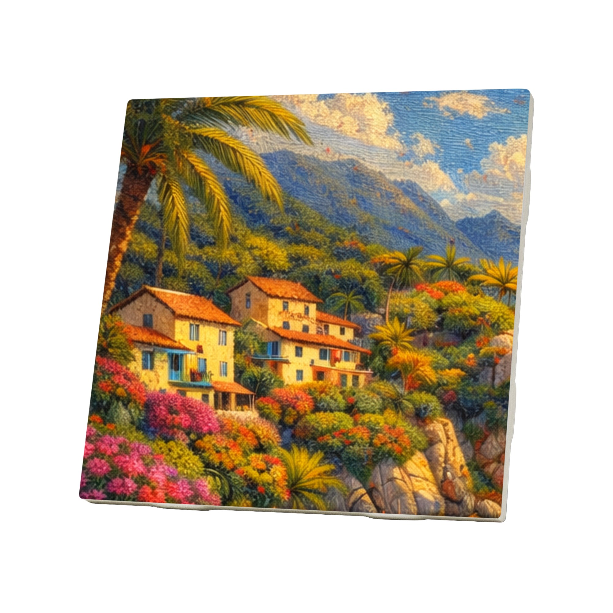 Peaceful Getaway Coasters