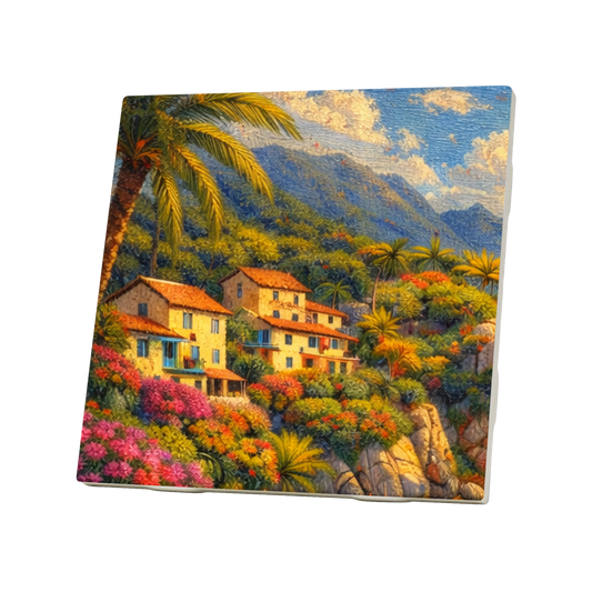 Peaceful Getaway Coasters