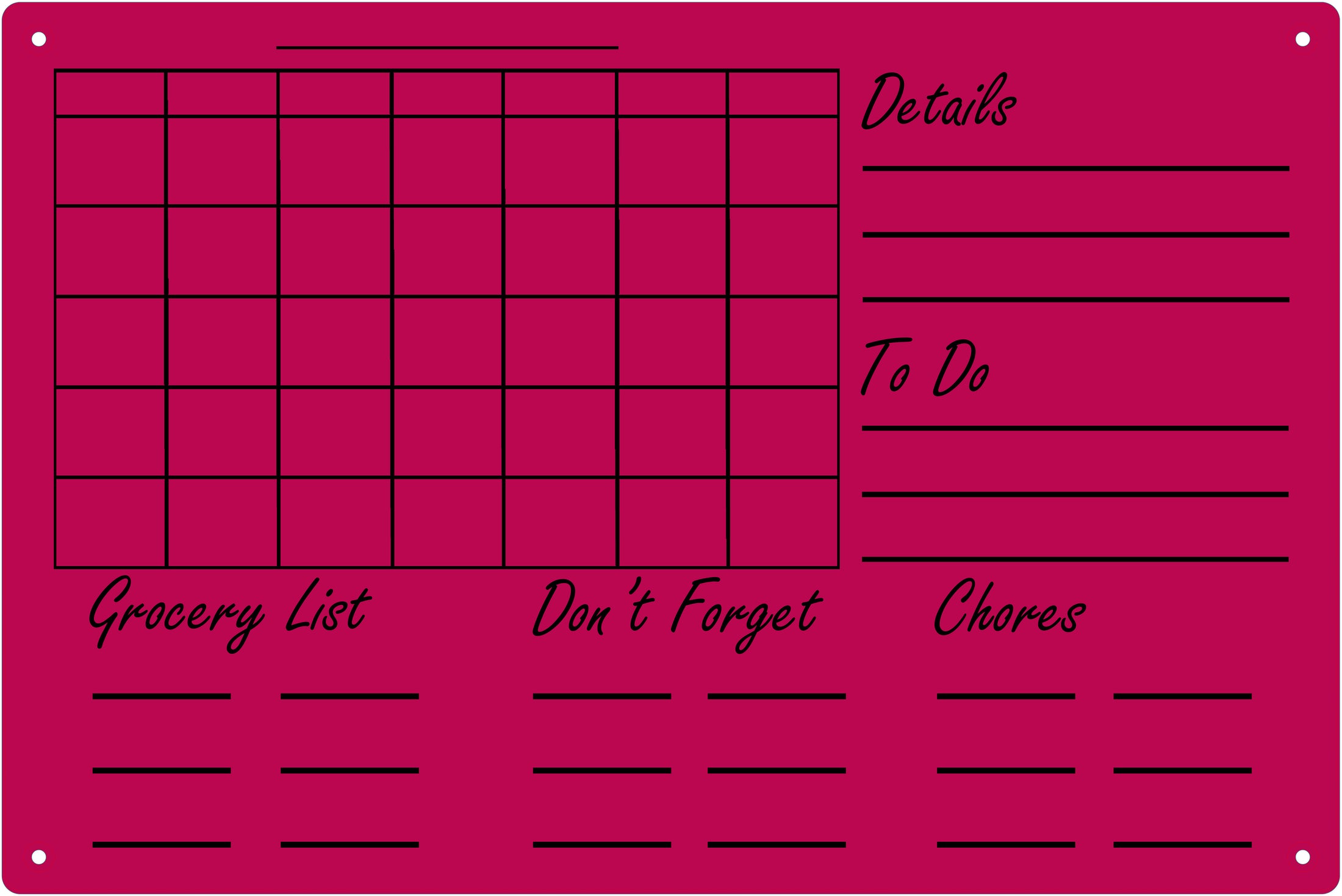 Everyday Home Organizer - Large