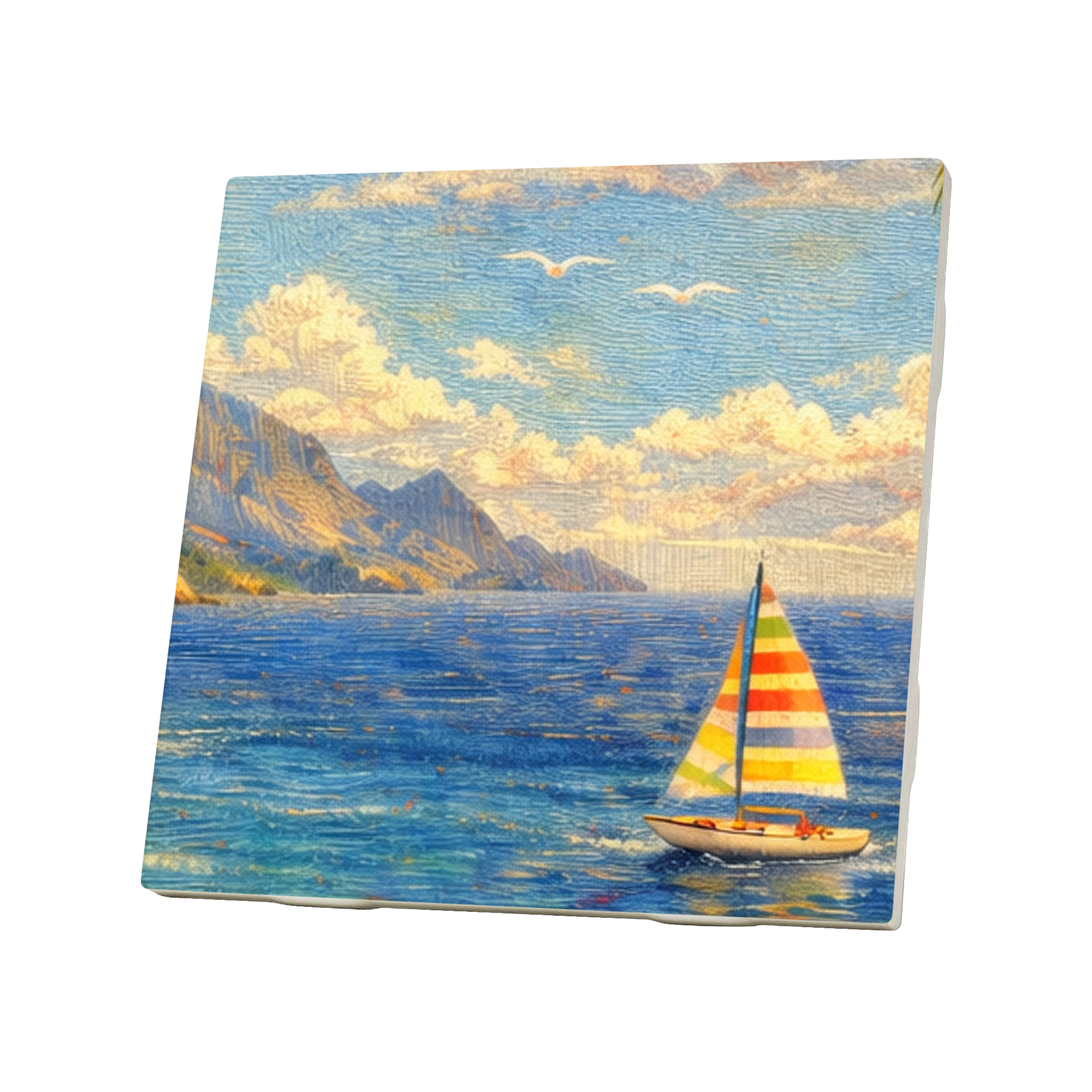 Peaceful Getaway Coasters