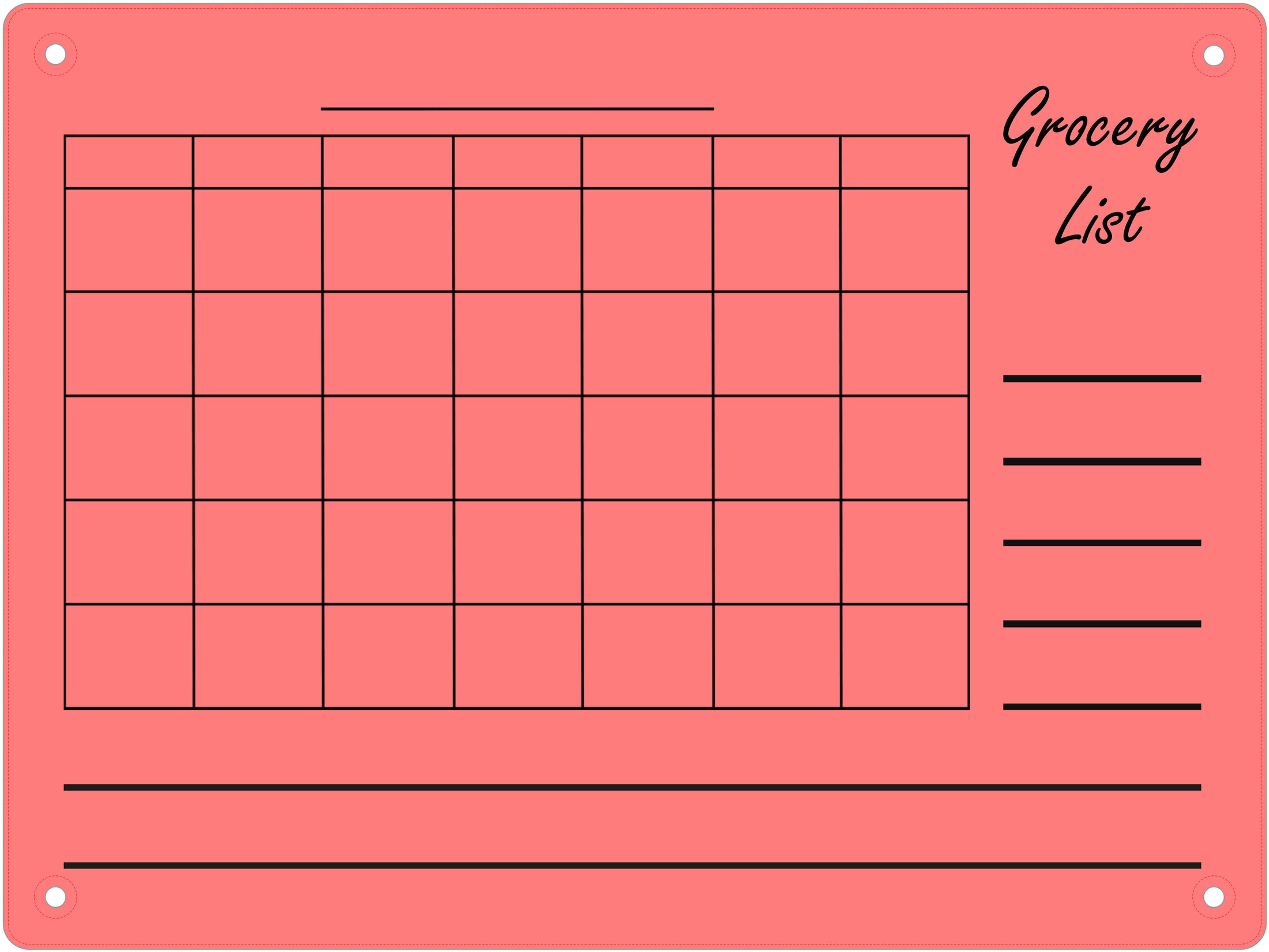 Everyday Home Organizer - Medium