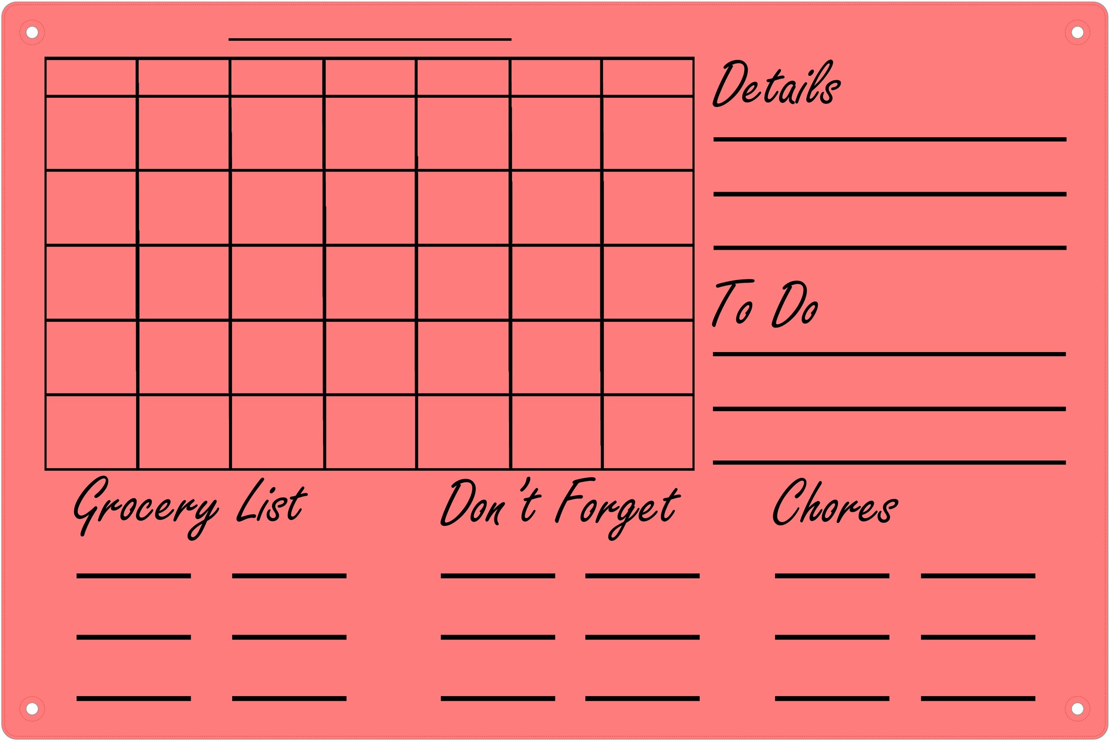 Everyday Home Organizer - Large