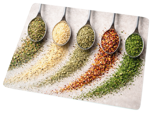 Savory Spoonfuls Cutting Board