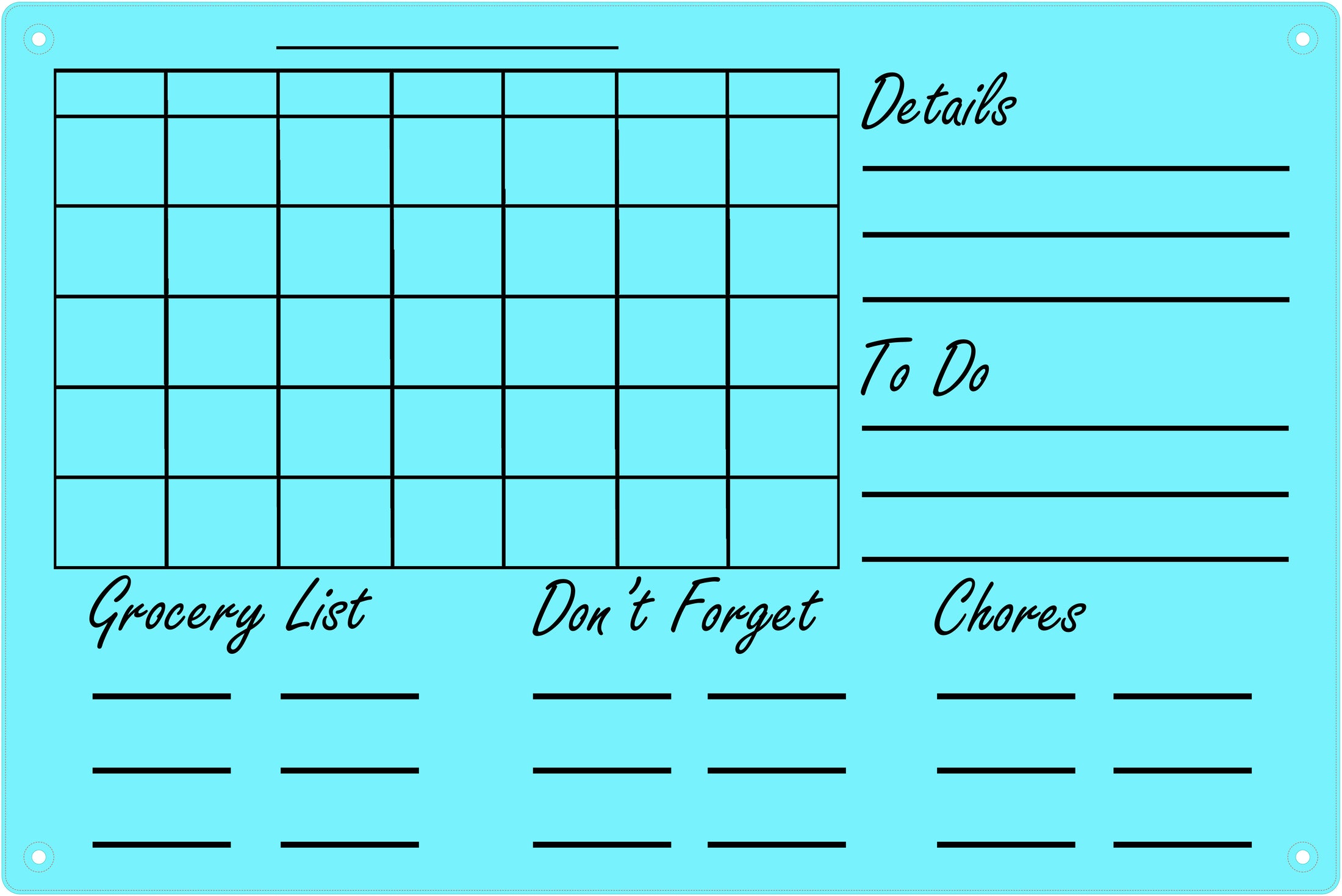 Everyday Home Organizer - Large