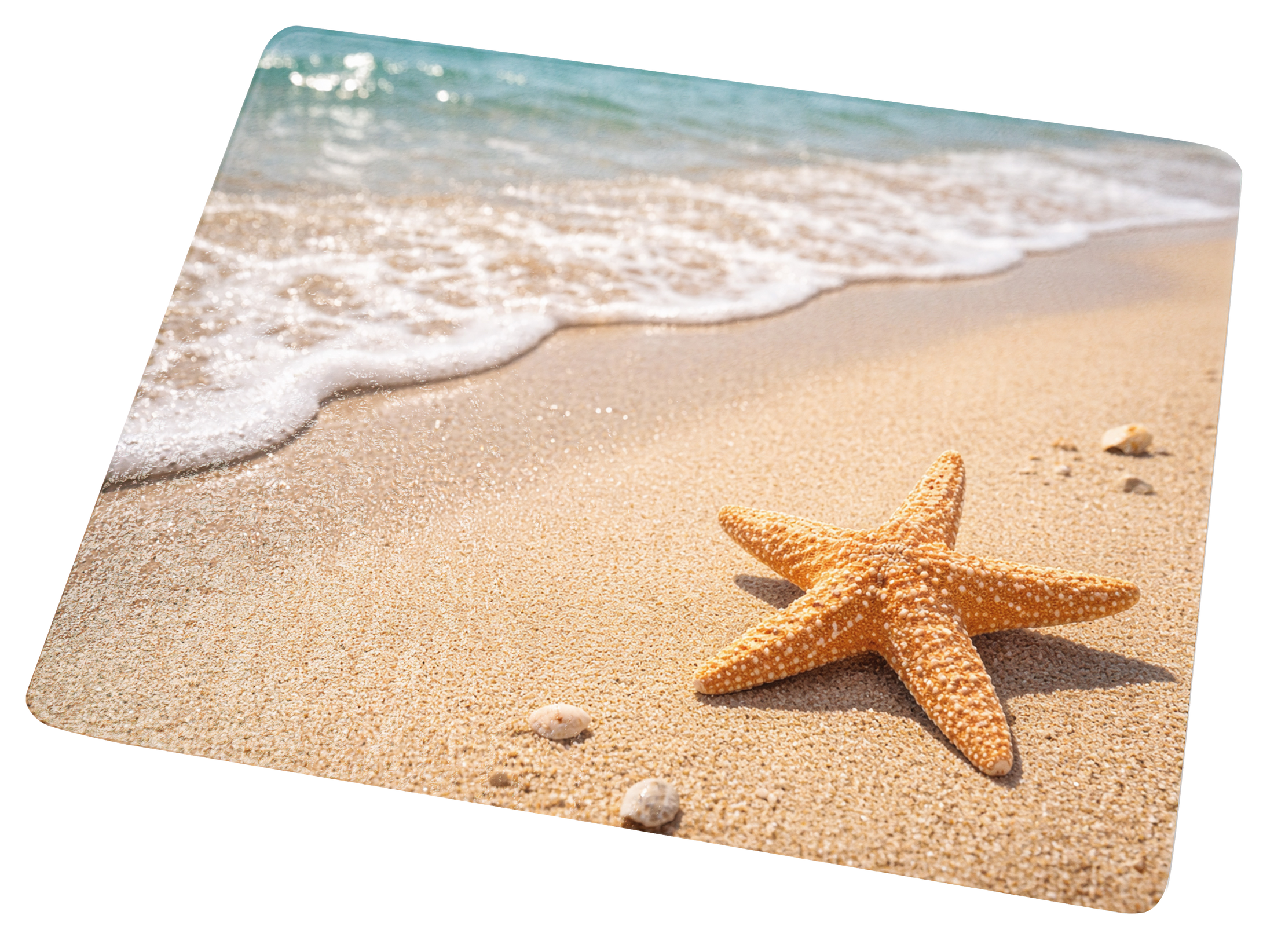 Seaside Starfish Cutting Board