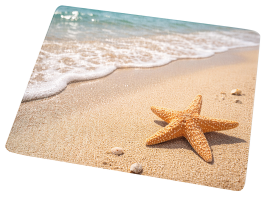 Seaside Starfish Cutting Board