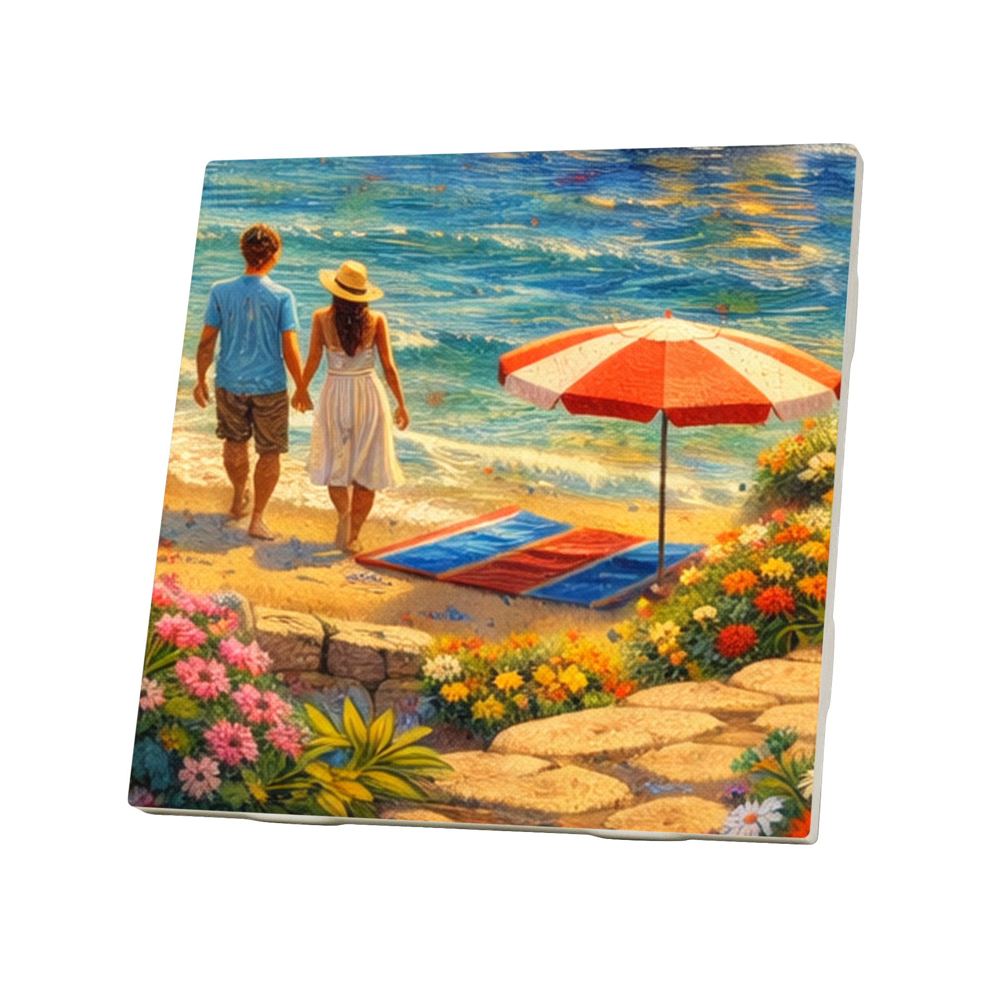 Peaceful Getaway Coasters