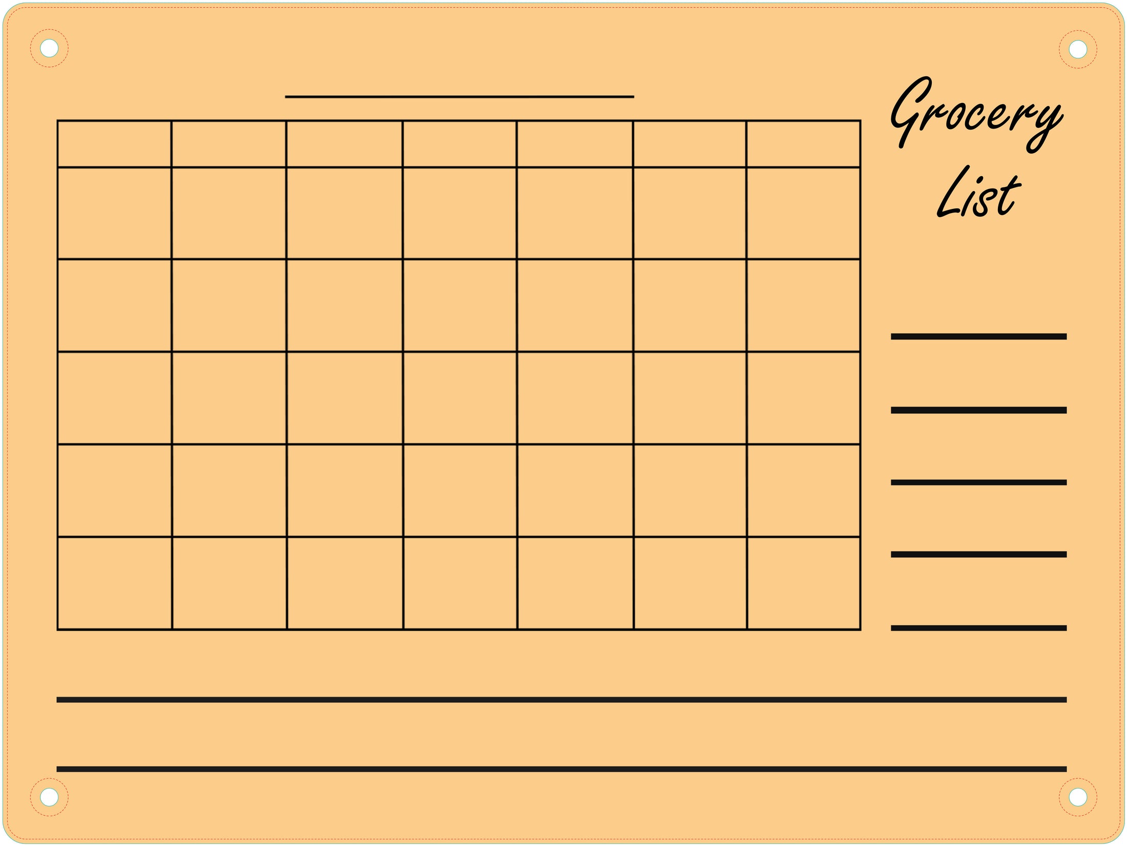 Everyday Home Organizer - Medium
