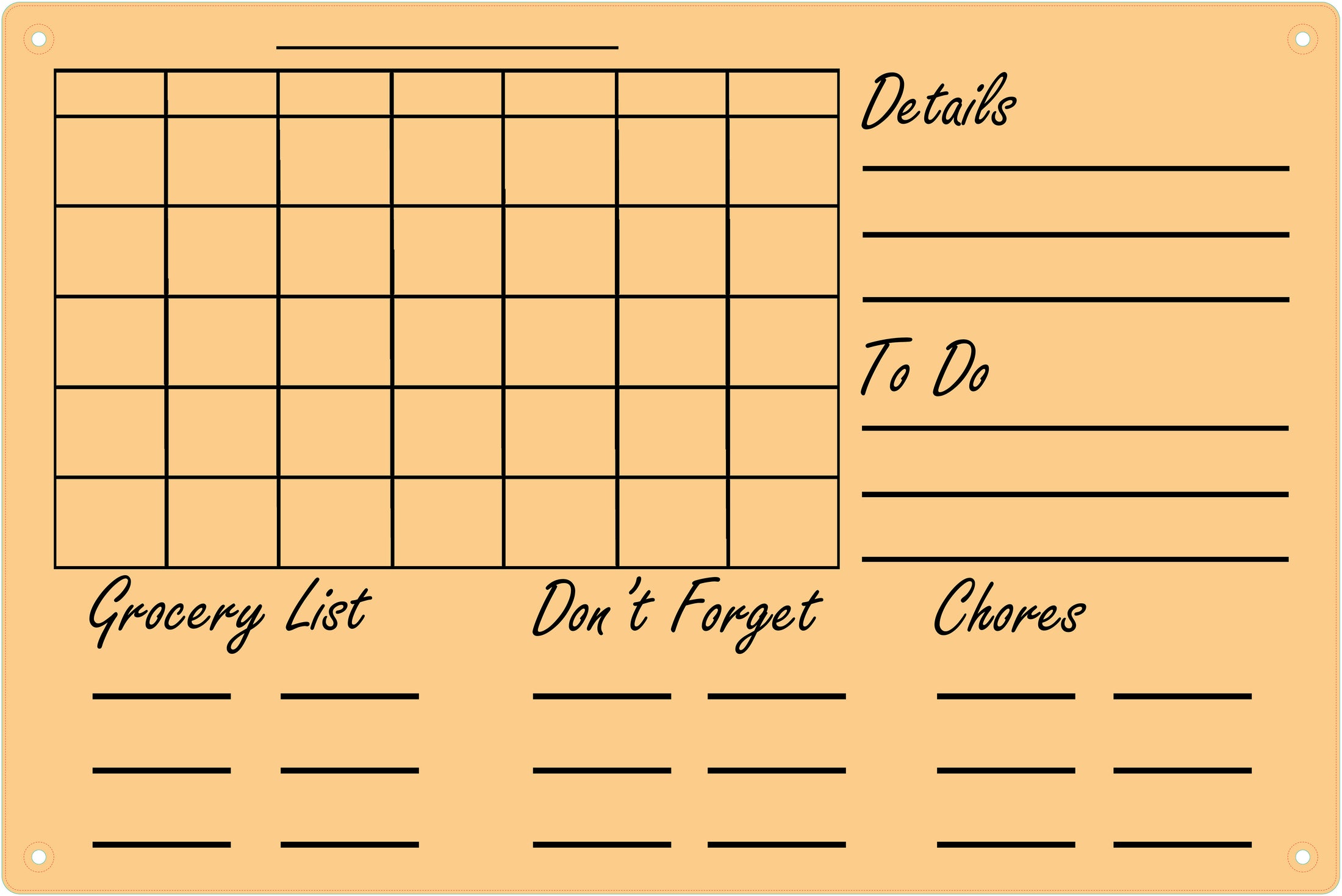 Everyday Home Organizer - Large