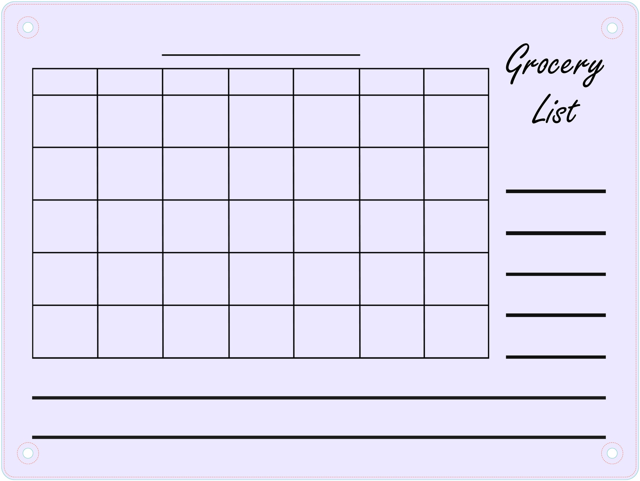 Everyday Home Organizer - Medium