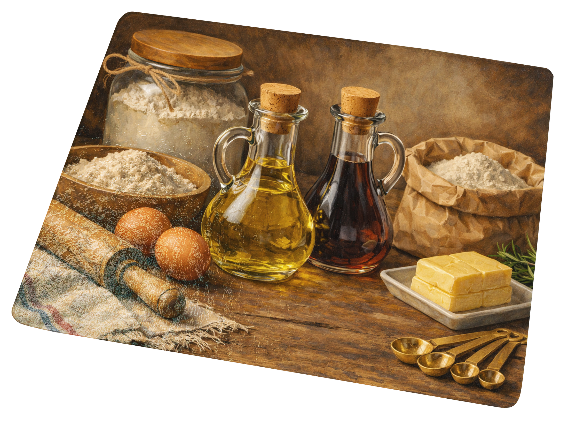The Baker's Table Cutting Board