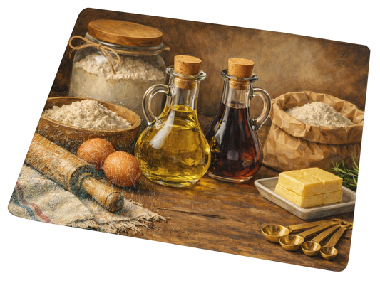 The Baker's Table Cutting Board