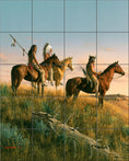 Load image into Gallery viewer, IThree Indians By The Hautman Brothers - Portrait
