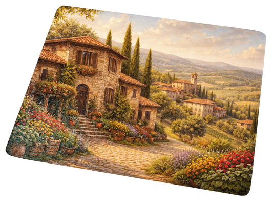 Tuscan Village Cutting Board