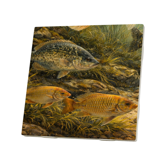 Underwater Commute Coasters