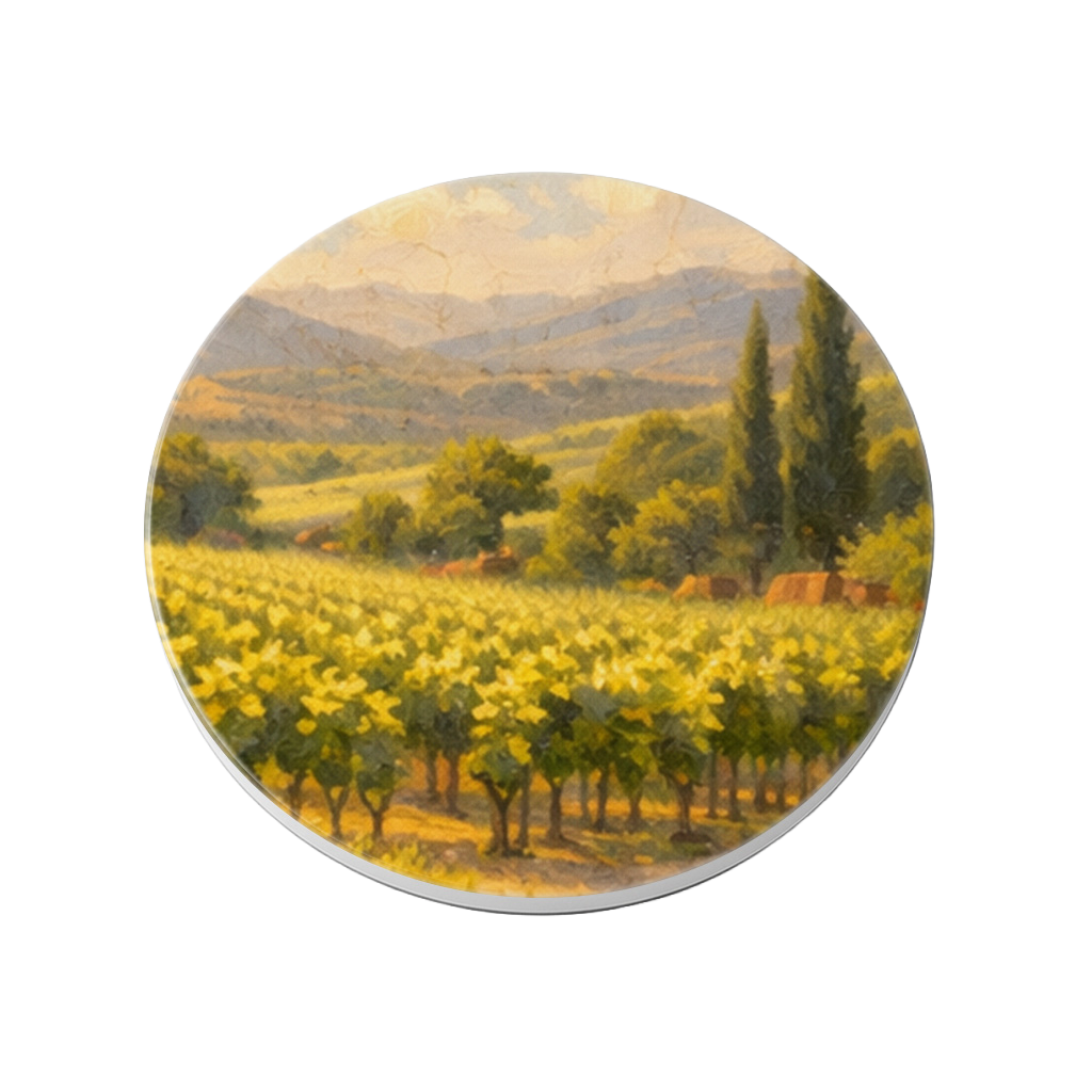 Vineyard Terrace Coasters
