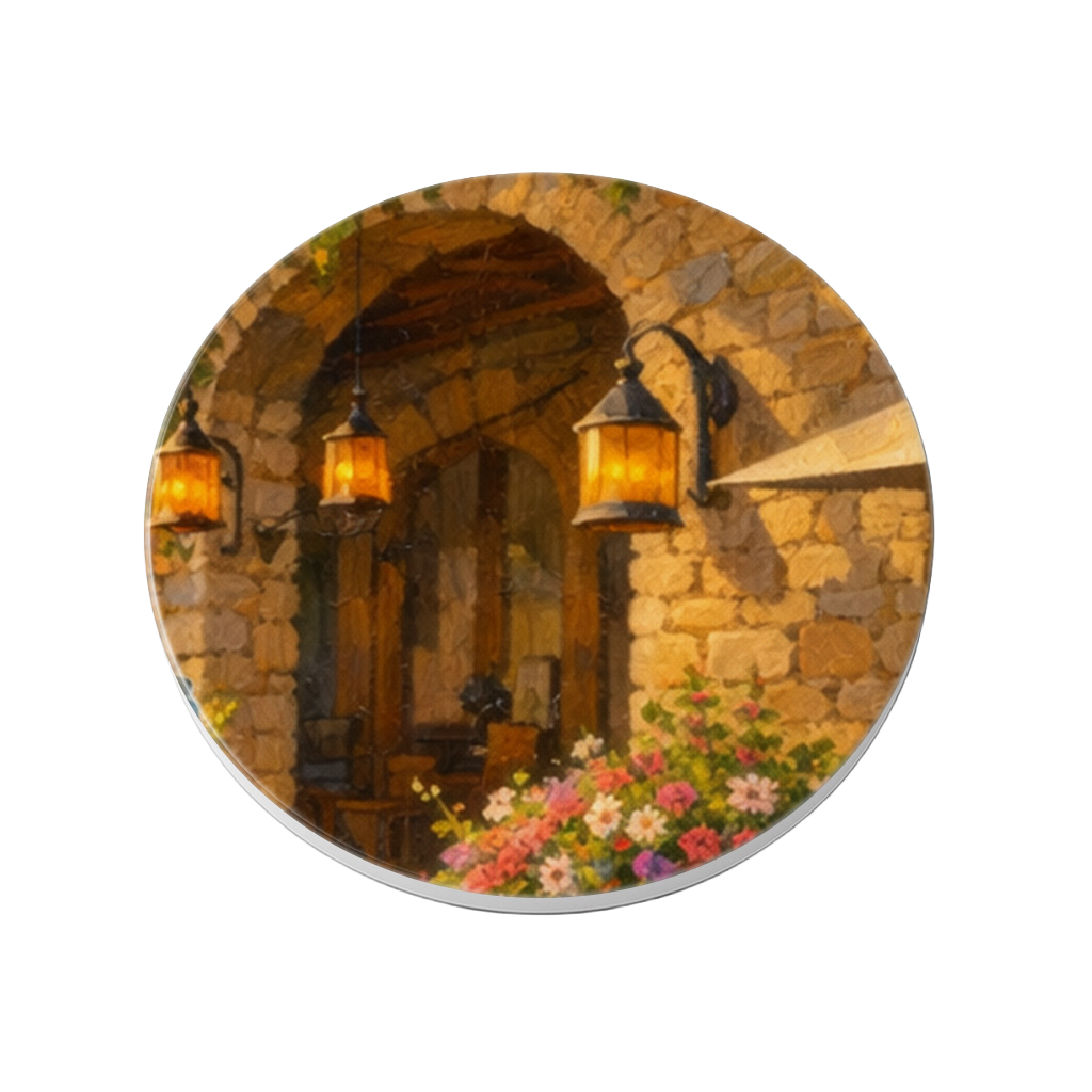 Vineyard Terrace Coasters