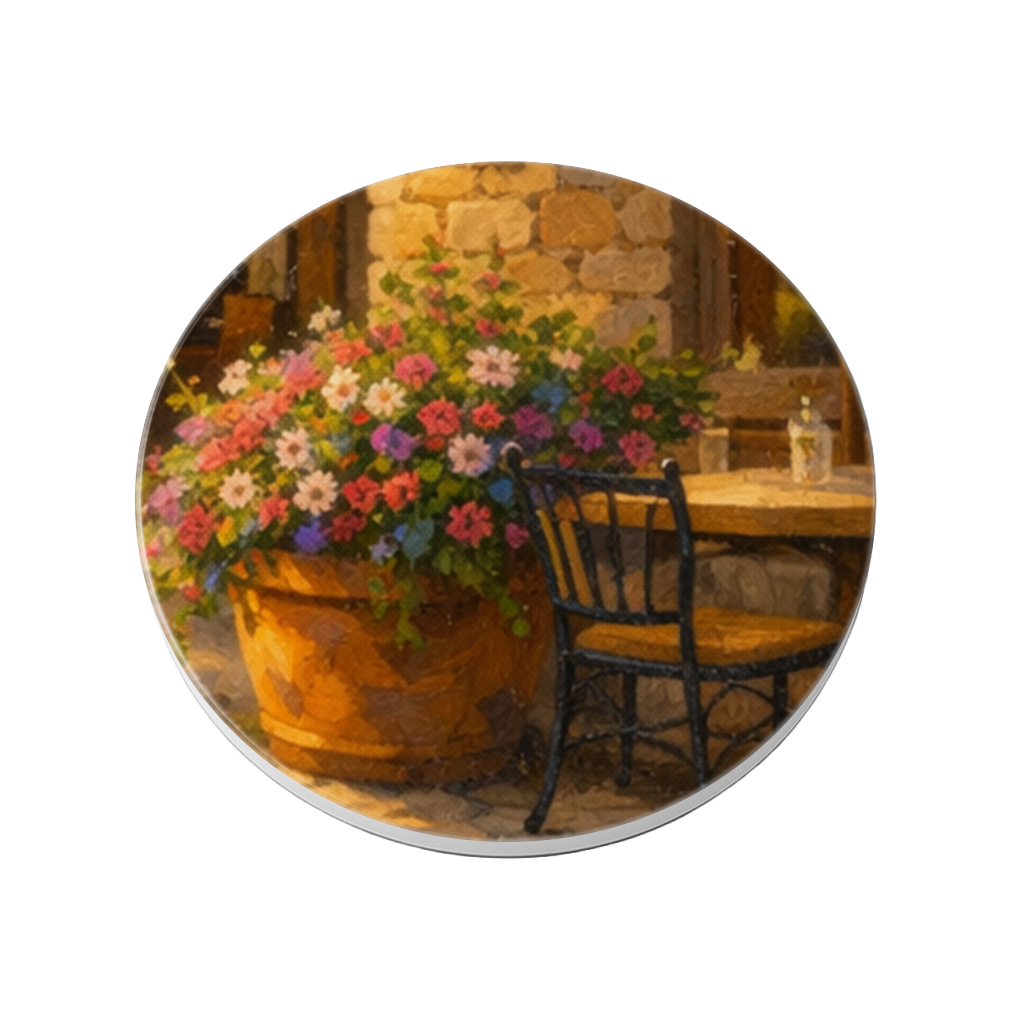 Vineyard Terrace Coasters
