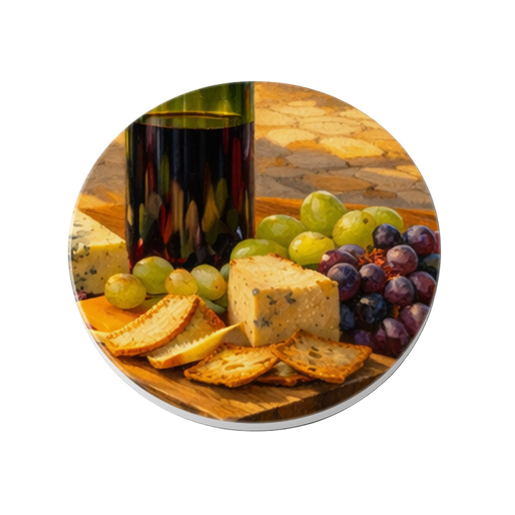 Vineyard Terrace Coasters