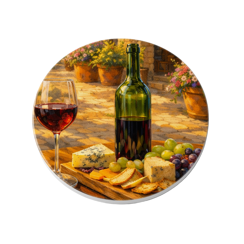 Vineyard Terrace Coasters
