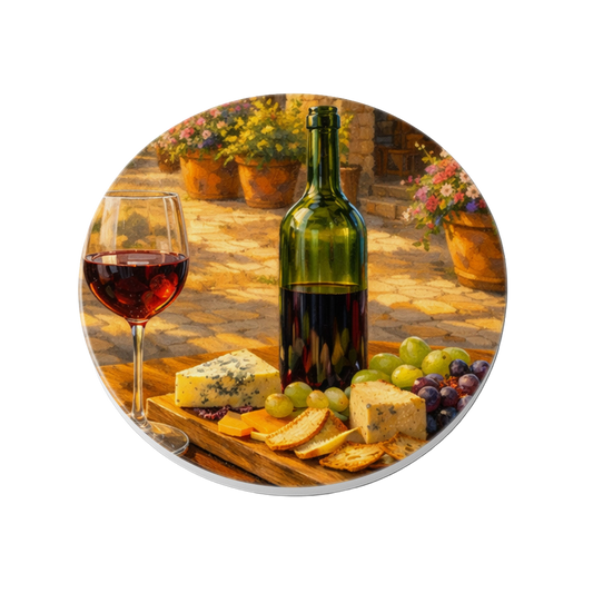Vineyard Terrace Coasters