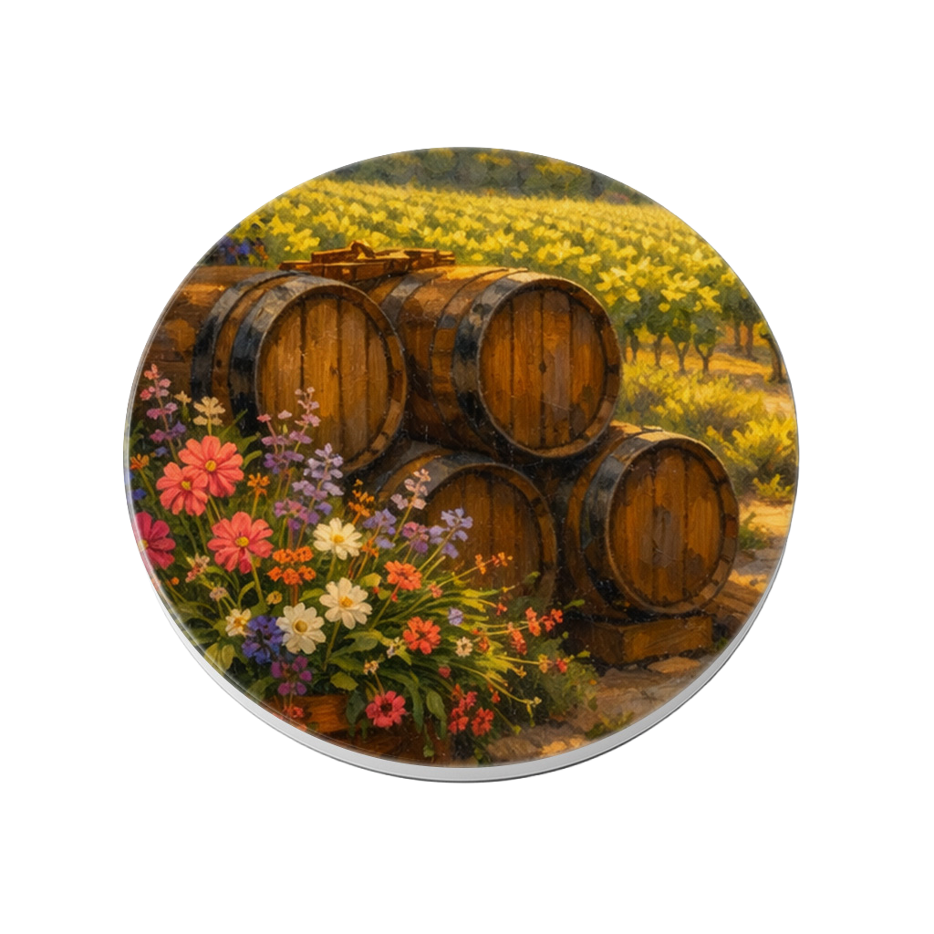 Vineyard Terrace Coasters