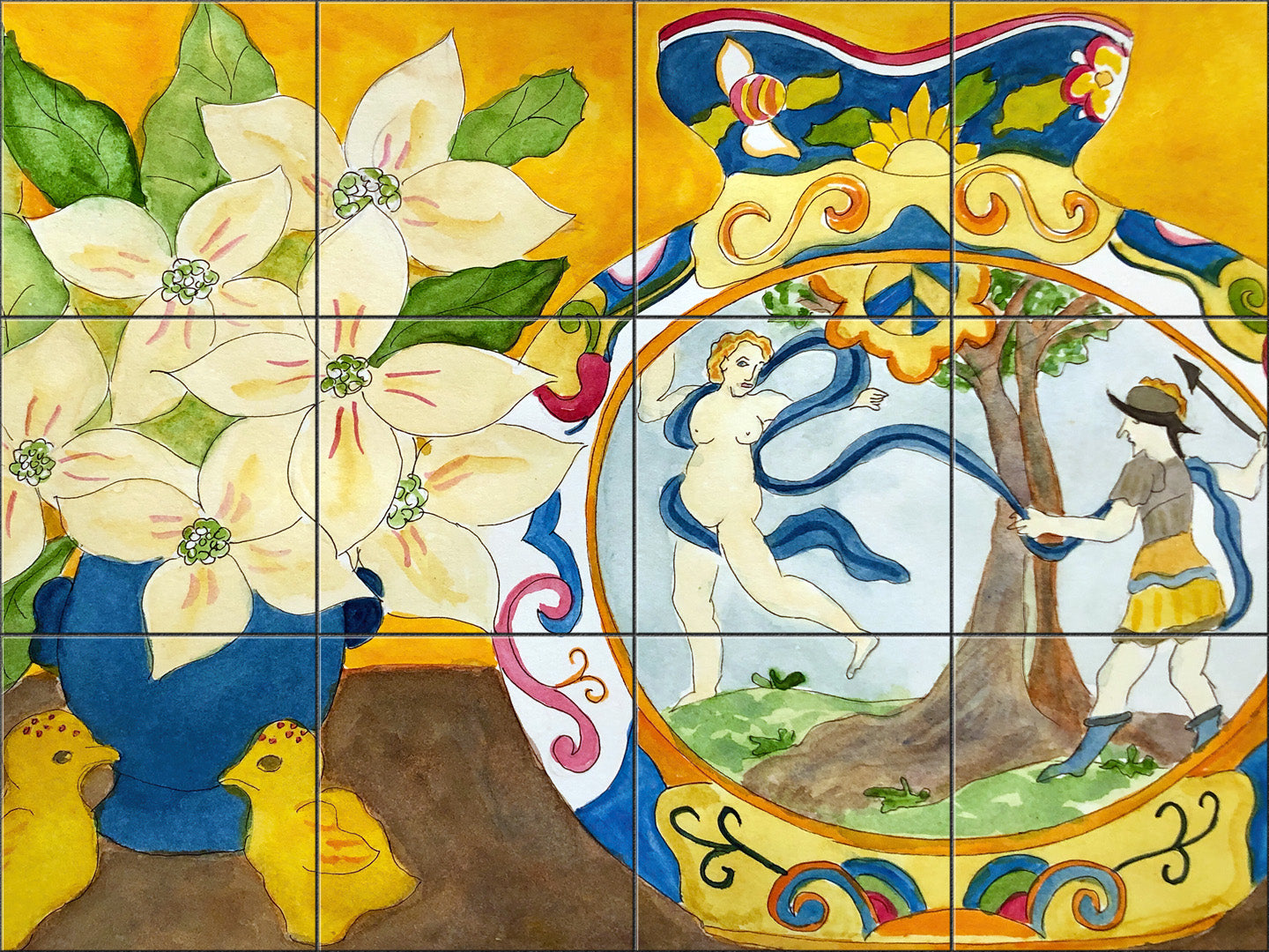 Topsham Countertop By Becki Thomas - Landscape
