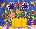 Load image into Gallery viewer, Canaries Come Calling By Becki Thomas - Landscape
