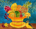 Load image into Gallery viewer, Yellow Pot Bird Theorum By Becki Thomas - Landscape
