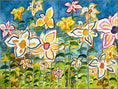 Load image into Gallery viewer, Daisies by Becki Thomas  - Landscape
